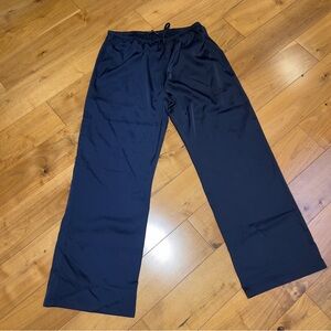 Brandy Melville Satin Pants- Navy